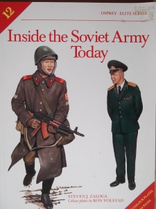 OSPREY ELITE  012. INSIDE THE SOVIET ARMY TODAY